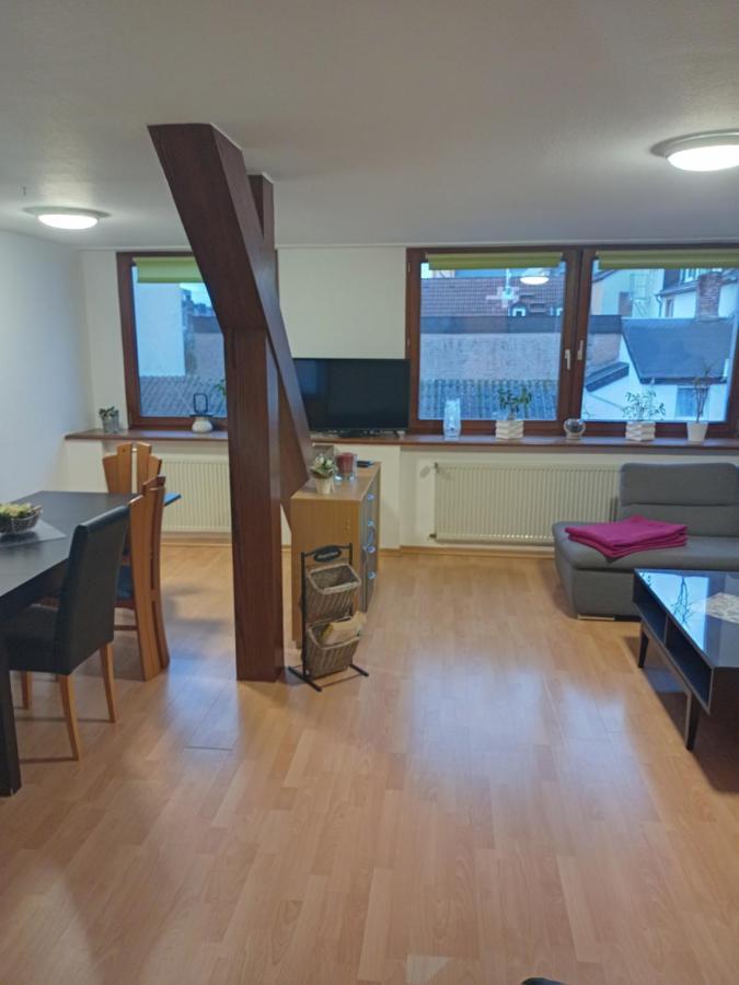 Zentrale Ferienwohnung Mit Blick Auf Die Paulinskirche Trier Eksteriør billede